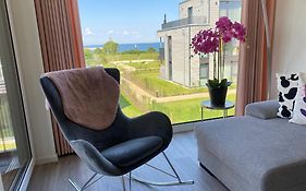 BeltBlick Fehmarn - moderne Ferienwohnung mit Meerblick und Sauna - Neubau